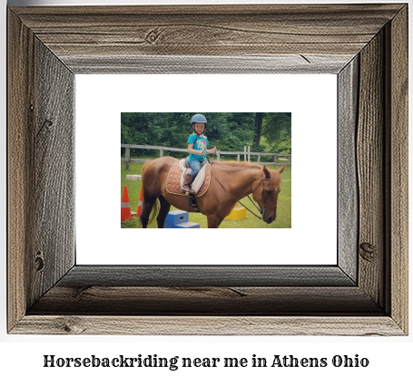 horseback riding near me in Athens, Ohio